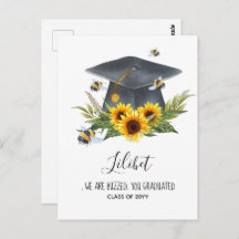 We Are BUZZED! GRADUATION Gift Personalized BEES