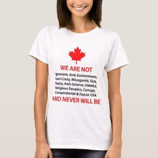 We Are Canada T-Shirt