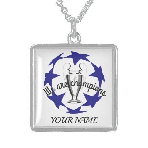 We are champions Necklace