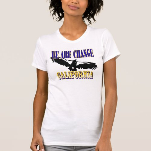 We Are Change California Condor T_Shirt