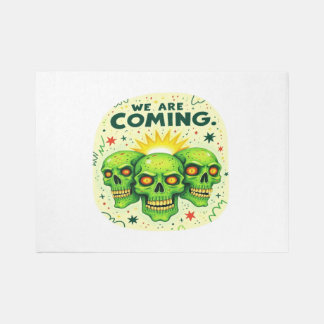 We Are Coming: Power and Fear in One Design Outdoor Rug