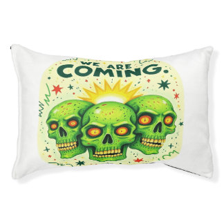 We Are Coming: Power and Fear in One Design Pet Bed