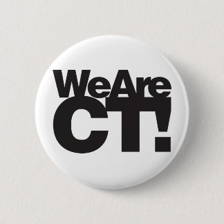 We Are Connecticut Pinback Button