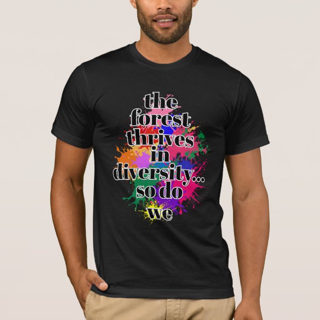 We are Diverse T-Shirt (Front)
