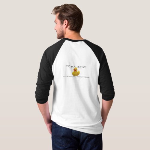 We are ducking trouble personalized cruise or jeep T_Shirt