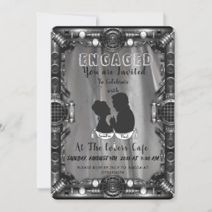 We are Engaged Invitation