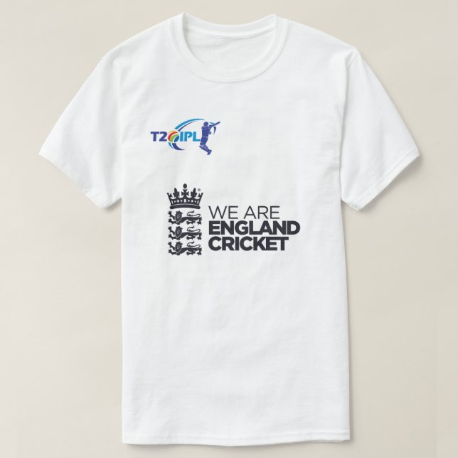 We Are England Cricket T-Shirt – England Cricket (Design Front)