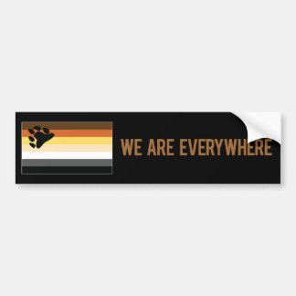We Are Everywhere sticker (Bear)