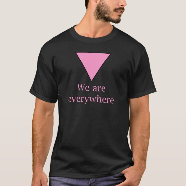 we are everywhere T-Shirt (Front)