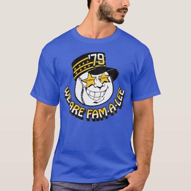 We Are Fam-A-Lee - '79 Champs T-Shirt (Front)