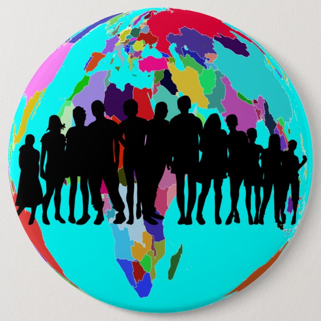 WE ARE FAMILY BUTTON (Front)