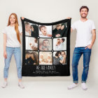 We Are Family Custom Text 9-Photo Collage