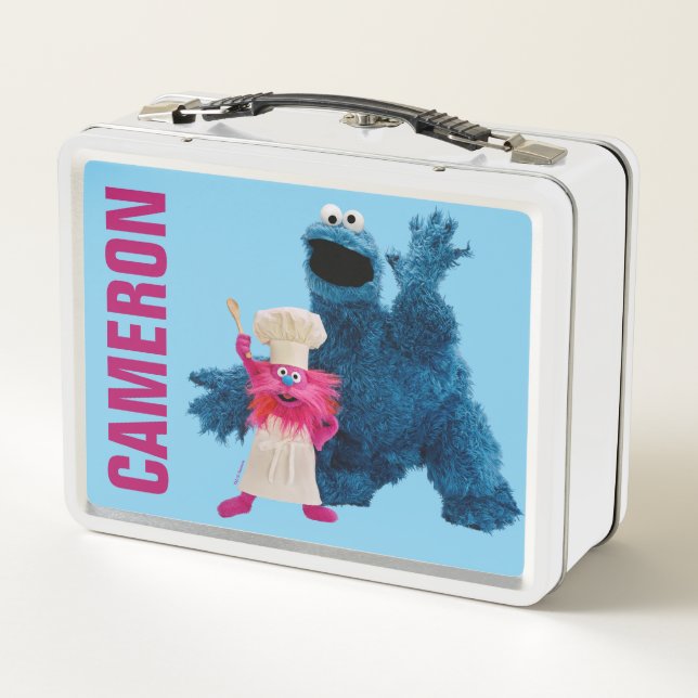 We Are Foodies | Classic Pose Metal Lunch Box (Back)