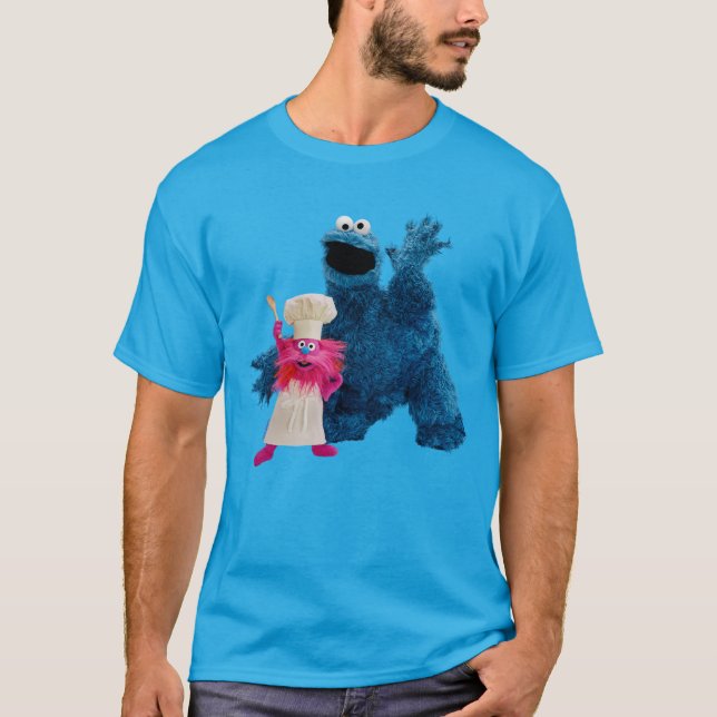 We Are Foodies | Classic Pose T-Shirt (Front)