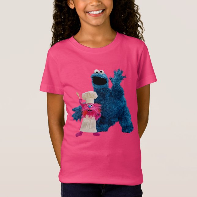 We Are Foodies | Classic Pose T-Shirt (Front)