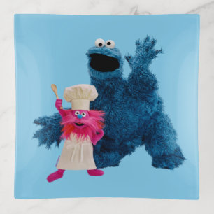 We Are Foodies Classic Pose Trinket Tray