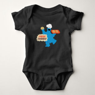 We Are Foodies Fresh Cookies! Baby Bodysuit