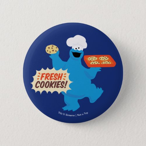 We Are Foodies  Fresh Cookies Button