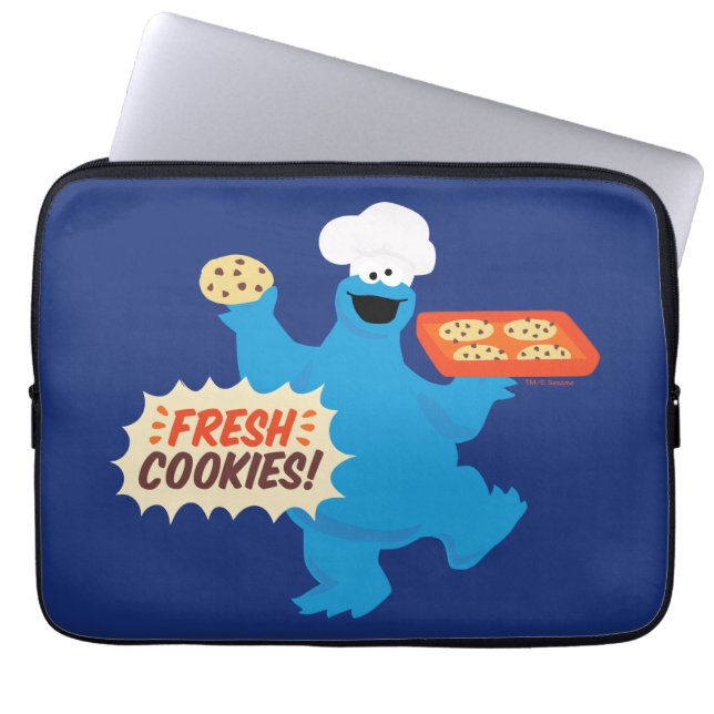 We Are Foodies | Fresh Cookies! Laptop Sleeve (Front)