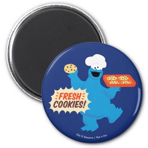 We Are Foodies  Fresh Cookies Magnet