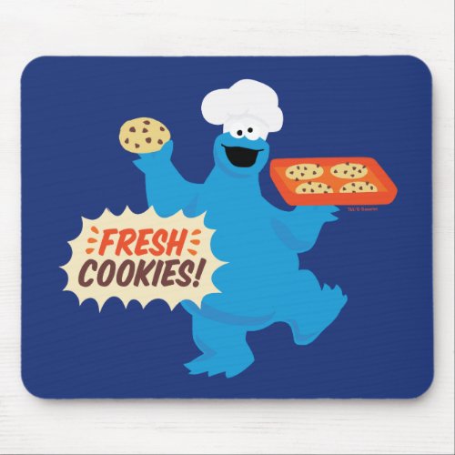 We Are Foodies  Fresh Cookies Mouse Pad