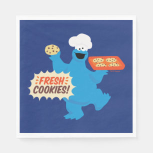 We Are Foodies Fresh Cookies! Napkins