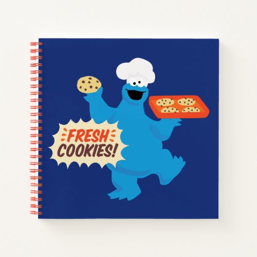 We Are Foodies  Fresh Cookies Notebook