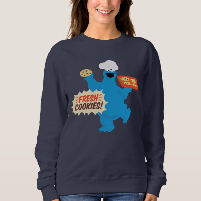 We Are Foodies | Fresh Cookies! Sweatshirt (Front)