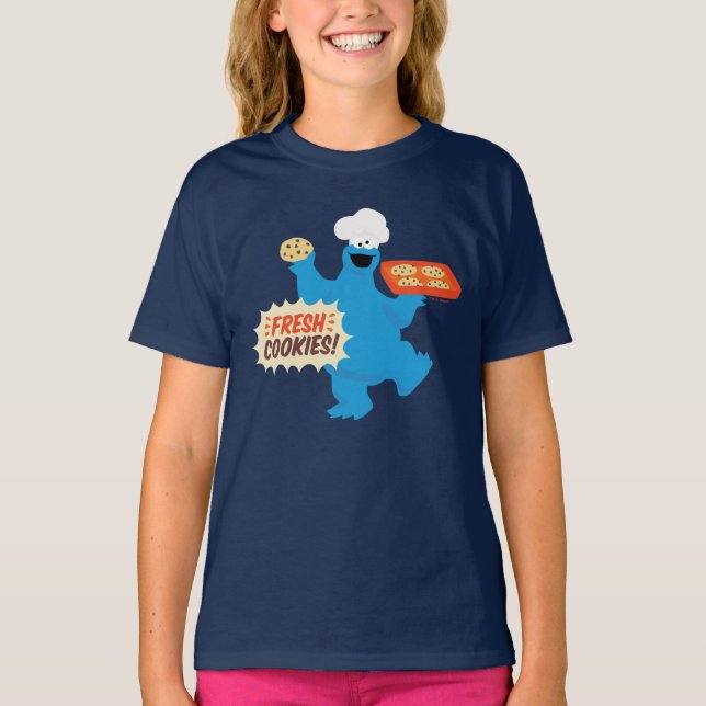 We Are Foodies | Fresh Cookies! T-Shirt (Front)