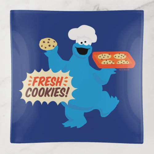 We Are Foodies  Fresh Cookies Trinket Tray
