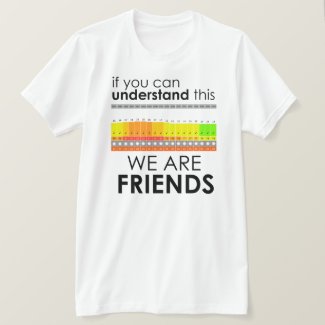 We are friends Kiteboarding T-Shirt