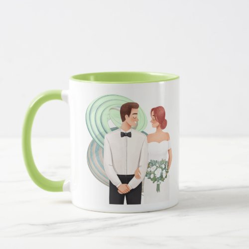 We are getting married  mug
