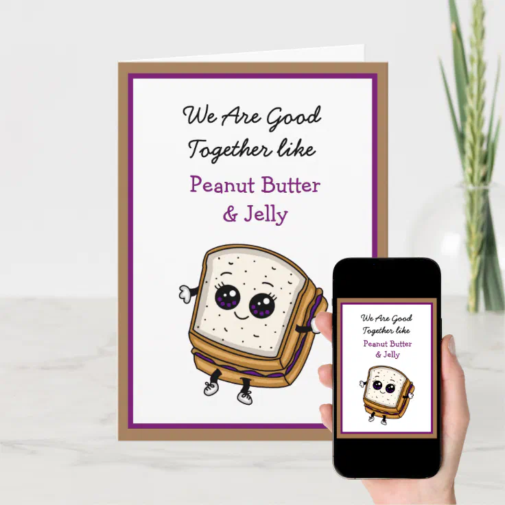 We are Good Together, Happy Anniversary Card Zazzle