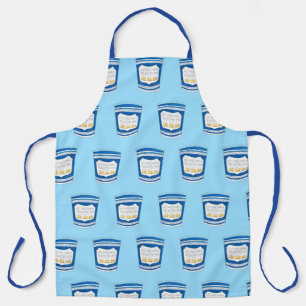 We Are Happy To Serve You NYC Greek Diner Coffee Apron