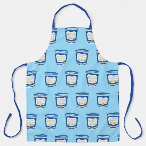 We Are Happy To Serve You NYC Greek Diner Coffee Apron
