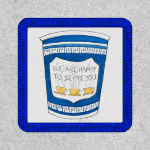 We Are Happy To Serve You NYC Greek Diner Coffee Patch