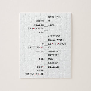 We Are Having A Baby - Fun Pregnancy Announcement  Jigsaw Puzzle