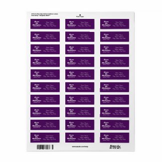 We Are His Masterpiece Address Labels