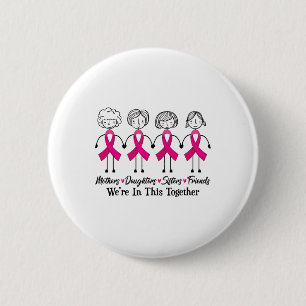 We Are In Together Family Friends Breast Cancer Aw Button