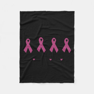 We Are In Together Family Friends Breast Cancer Aw Fleece Blanket