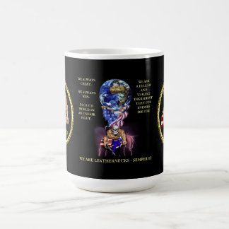 WE ARE LEATHERNECKS COFFEE MUG