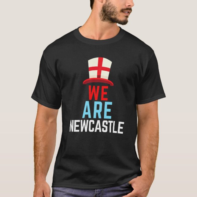 We Are Leicester England Flag Sports T-Shirt (Front)