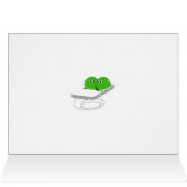 We Are Like Two Peas In A Pod Cards (Inside Horizontal (Top))