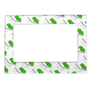 We Are Like Two Peas In A Pod Magnetic Photo Frame