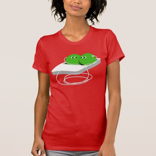 We Are Like Two Peas In A Pod T_Shirt