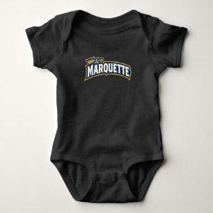 We Are Marquette Baby Bodysuit