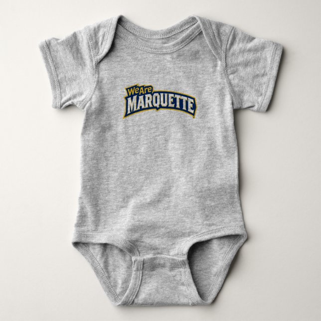 We Are Marquette Baby Bodysuit (Front)