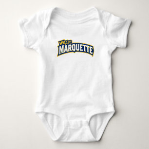 We Are Marquette Baby Bodysuit