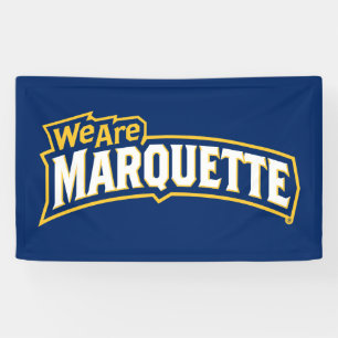 We Are Marquette Banner