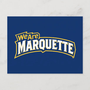 We Are Marquette Invitation Postcard